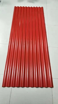 1800-2000 mm Länge vorgefärbte galvanisierte Eisendeckenplatte für Metallbaumaterial