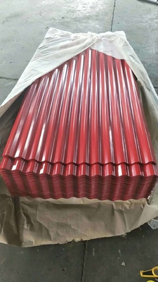 Standardausrüstung Dx51d DX52d Z AZ30 Z275 Verzinkte Stahlplatte Dachplatte Dx53D Z150 24 Gauge 28 Metalldachplatte