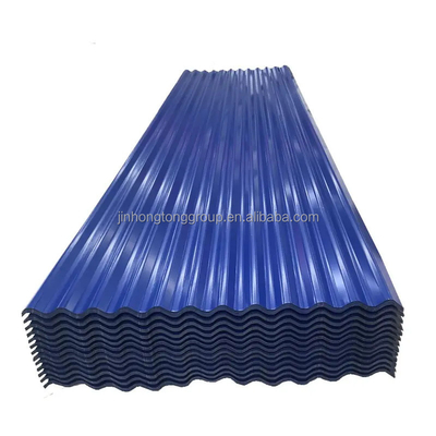 0.25-1,6 mm Dicke Vormalte PPGI/PPGL Verzinkte Stahldachplatte für und Z30-Z40 Beschichtung