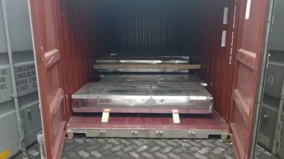 CE-zertifizierte Zinkbeschichtete Dachfliesen für hochfeste galvanisierte Wellmetalldachplatte im Hausbau