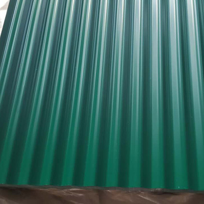 Beste SGCC/CGCC/DX51D Z/Q195-Q345 Vorlackierte Farbbeschichtung PPGI PPGL Wellmetall-Stahl-Dachplatte/Fliese zum Biegen