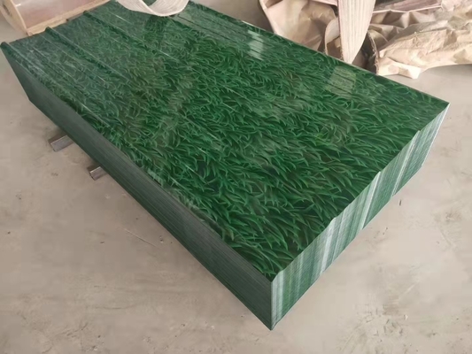 Vorlackierte PPGI Walzplatte Zinkdachplatte Farbbeschichtung Verzinkte Stahlspule für Container P Länge 3601-3660mm