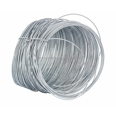 Zugfestigkeit 300-1500N/mm2 Verzinkter Eisendraht für Nagel/Bindung/Bauen Q195 Q235 SAE1006 SAE1008