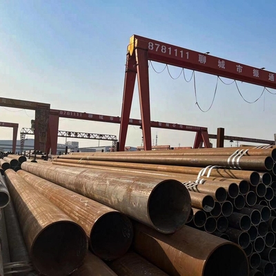 Nicht geölte Verarbeitung 10 20 45 Runde Kohlenstoffseamless Steel Pipe in großem Lager für das Schweißen