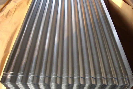 2001-3600mm Länge GI Welldach Zink beschichtet Verzinkte Blechspule für Wand- und Dachanwendungen