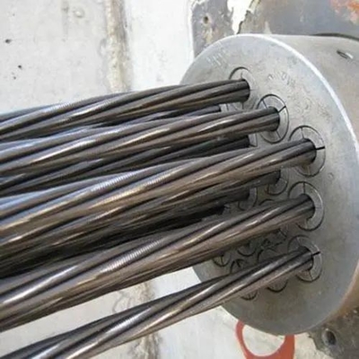 Gewicht der Spirale 10 kg-800 kg/Spule 6x36 6x19 Winde Kran Heben Drahtseil Stahl kundenspezifisch verzinktes Kohlenstoffstahl CCS Freischneiden