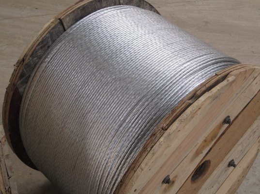 Gewicht der Spirale 10 kg-800 kg/Spule 6x36 6x19 Winde Kran Heben Drahtseil Stahl kundenspezifisch verzinktes Kohlenstoffstahl CCS Freischneiden
