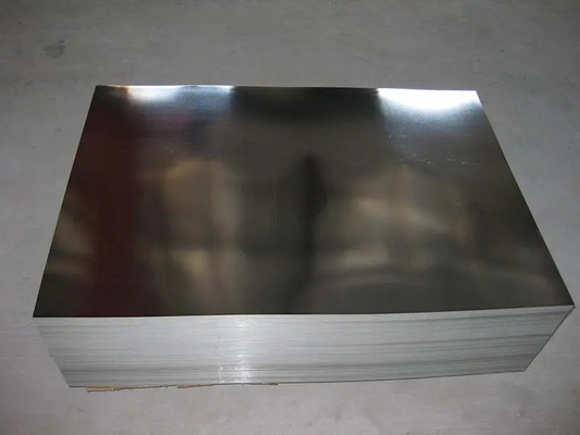 Prime T3 T4 T5 Blechplatte Helle/Stein/Silber Finish Blechplatte zur Herstellung von Lebensmitteldosen aus Logo Akzeptiert kundenspezifisches Logo