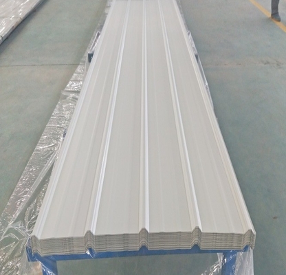 - Verkauf von 6m Eisen IBR Preise pro Blatt Farbe Wellstahldachblatt RAL 9016 Verzinktes Zink PPGI Metalldachblatt