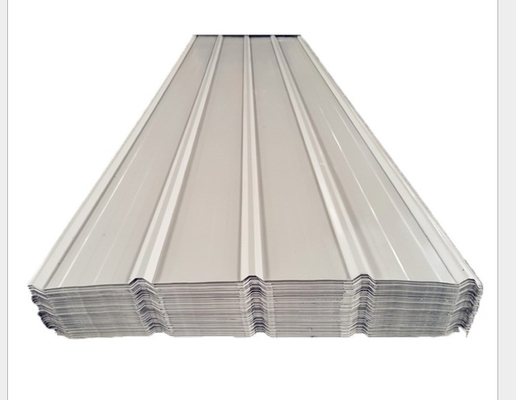 - Verkauf von 6m Eisen IBR Preise pro Blatt Farbe Wellstahldachblatt RAL 9016 Verzinktes Zink PPGI Metalldachblatt