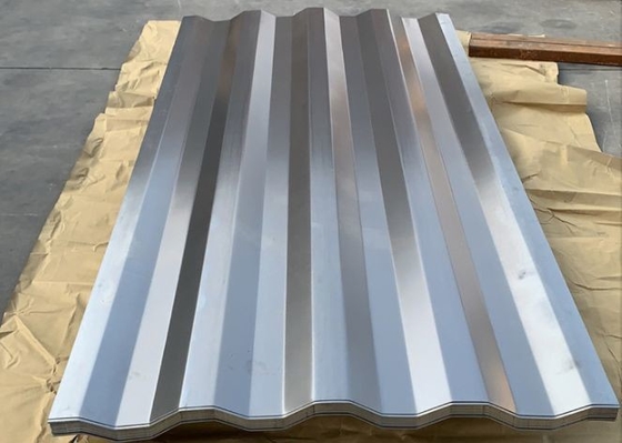 Verzinktes Zink-Aluminium-Eisen-Dachblech 28 Gauge Gi Wellstahl-Dachblech Metall-Grad Verzinkte Stahlspule am besten