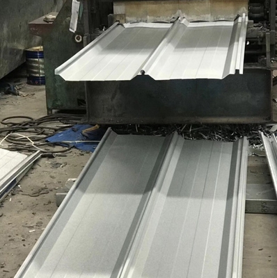ASTM-Standard-Dachfliesen Farbe Welldachblech PPGI/PPGL in Spirale für Fertighaus 0,2 4 mm Dicke Farbe Beschichtet Zink