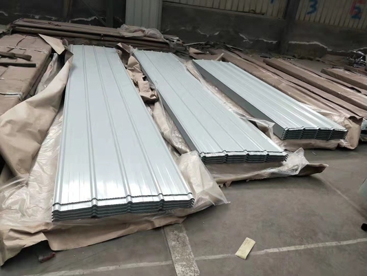Ausrollen von Eisen IBR Preise pro Blatt Farbe Wellstahl Dachplatte Zink Galvanisieren Aluminium PPGI Metall Dachplatte