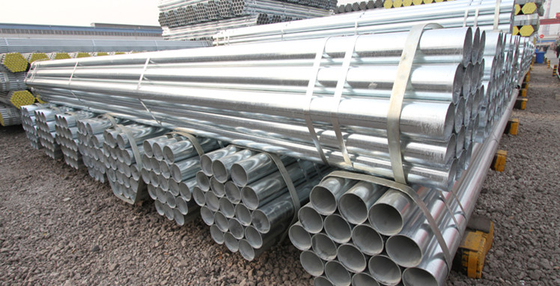 API 5L Sch 40/48.3mm/2&quot;/20 /16mn/ASTM A106/Verzinkte/heißgewalzte/hochdruckende nahtlose Stahlrohre für Öl- und Gaskessel