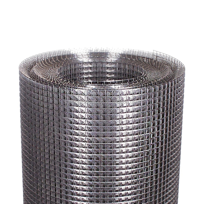 Leichtes Beton-Stahl-Drahtnetz mit geschweißtem Mesh-Design und elektrogalvaniertem Zink 8-15 g/m2