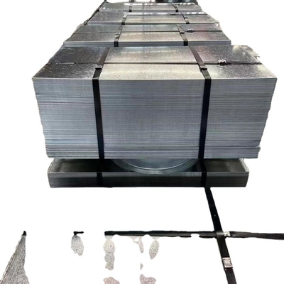 Kohlenstoffstahl Dx51d Dx52d 0,3 mm 0,4 mm Dicke Zinkbeschichtete galvanisierte Stahlspule für die Verarbeitung von Blechmetall