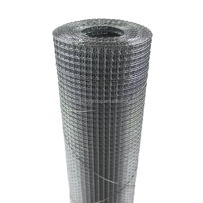 1/4&quot; Lochgröße aus Edelstahl geschweißtes Drahtnetz Rollen für die Zucht und Isolierung 10Gauge 1m x 30m