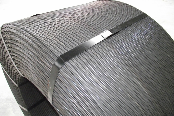 Saling 6x19WS IWRC 6x19WS FC Ungalvanized/Hot Dip Galvanized Stahlseil Drähte für Marine Länge Kundenanforderungen