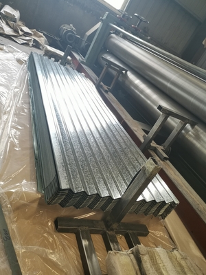 Stahlplatten aus galvanisiertem Stahl mit ASTM/AISI/SGCC/CGCC/TDC51DZM/TDC52DTS350GD/TS550GD/DX51D Z Q195-q345