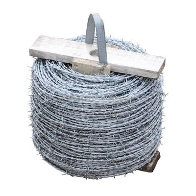 Hot Dip Galvanized Stacheldraht zum Schutz von Bauwerk Mesh Sicherheitszaun PVC beschichtet Eisen 50kg BSCI zertifiziert