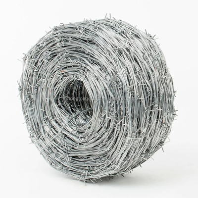 Hot Dip Galvanized Stacheldraht zum Schutz von Bauwerk Mesh Sicherheitszaun PVC beschichtet Eisen 50kg BSCI zertifiziert