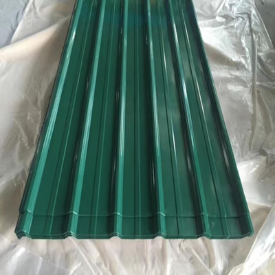 20 - 275 g/m2 Zinkbeschichtete 5 mm galvanisierte Welldecken ideal für Gewächshäuser und langlebige Leistung