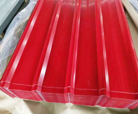 20 - 275 g/m2 Zinkbeschichtete 5 mm galvanisierte Welldecken ideal für Gewächshäuser und langlebige Leistung