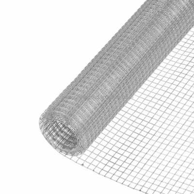 Zug 12,5 Gauge Festknoten Stahl Farm Zaun Elektroverzinktes Zink 8-15g/m2 16 Gauge BWG21 Schweißnetz für die Landwirtschaft