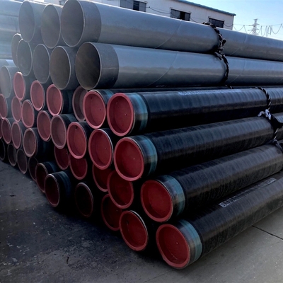 Rechnungsstellung nach theoretischem Gewicht ERW Q235 Q355 Schweißröhre aus warmgewalztem Kohlenstoffstahl Schweißröhre für Gas- und Ölpipelines