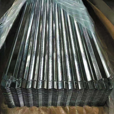 Hohe Beständigkeit gegen Extrembedingungen Galvanisiertes Wellstahldach mit JIS-Zertifizierung und ±1% Toleranz