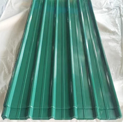 Standard ASTM Farbdachplatte Stahldachpreise Galvanisierte Wellplatte ppgi-Dachfliese mit Dicke