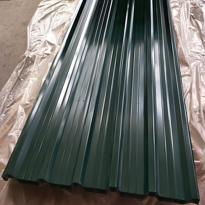 Standard ASTM Farbdachplatte Stahldachpreise Galvanisierte Wellplatte ppgi-Dachfliese mit Dicke