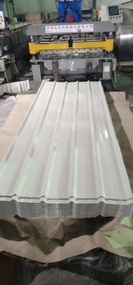 Standard ASTM Farbdachplatte Stahldachpreise Galvanisierte Wellplatte ppgi-Dachfliese mit Dicke