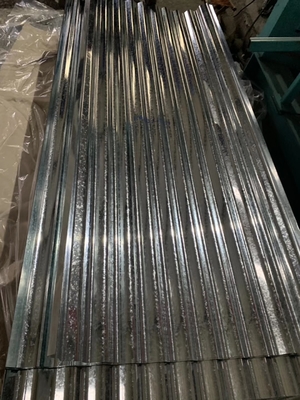 Galvanisierte Wellstahldachplatte mit Zinkbeschichteter Dachfliese und Spangle Null Minimal regelmäßiger Big Spangle