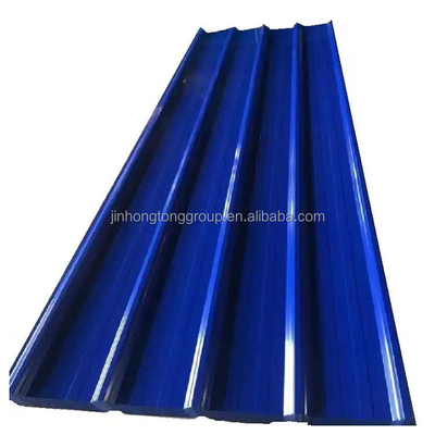 Pre-painted Ppgl Roofing Sheet Metall Roof Panel Galvanized Ppgi THK SGCC DC51D 0.2 4 mm ASTM Standard