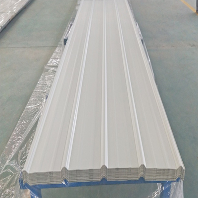 Pre-painted Ppgl Roofing Sheet Metall Roof Panel Galvanized Ppgi THK SGCC DC51D 0.2 4 mm ASTM Standard