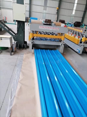 Pre-painted Ppgl Roofing Sheet Metall Roof Panel Galvanized Ppgi THK SGCC DC51D 0.2 4 mm ASTM Standard