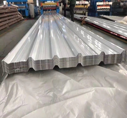 Pre-painted Ppgl Roofing Sheet Metall Roof Panel Galvanized Ppgi THK SGCC DC51D 0.2 4 mm ASTM Standard
