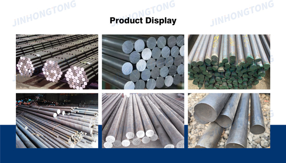 Warmgewalzte Technik Leichtmetallstahlstab AISI 1050 4140 8630 Kohlenstoff AISI SAE 1018 8620 1045 4125 Runde Stange aus Leichtmetallstahl für die Klasse 10