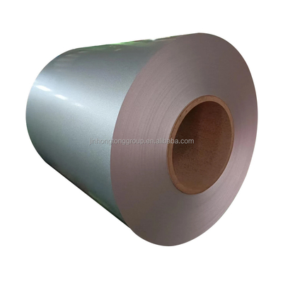 Galvalume-Stahlspule 0,2 mm 0,3 mm 0,4 mm Warmdippbeschichtet für Zäune Breite 600-1500 mm Verarbeitung Service Biegen