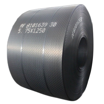 Dekorative Kohlenstoffkaltgewalzte Stahlstücke mit 1,5 mm Streifen-Rohrspulen-Platten-Spulen-Hochgewalzte leichte Stahlstücke mit 3 mm-Rohrspalen-Platten-Q235B