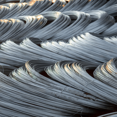 Zugdraht Q195 Nagelherstellung Stahldraht für Baumaterialien Niedrigkohlenstoff-Eisen Drahtstange In Spirale