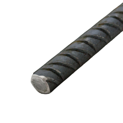 HRB400 HRB335 Stahlstange D10 D12 D16 D20 Runddeformierte Stange Länge 6m 8M 9m 12M für Betonverstärkung