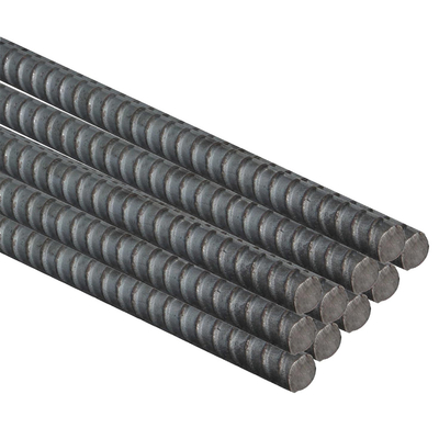 HRB400 HRB335 Stahlstange D10 D12 D16 D20 Runddeformierte Stange Länge 6m 8M 9m 12M für Betonverstärkung