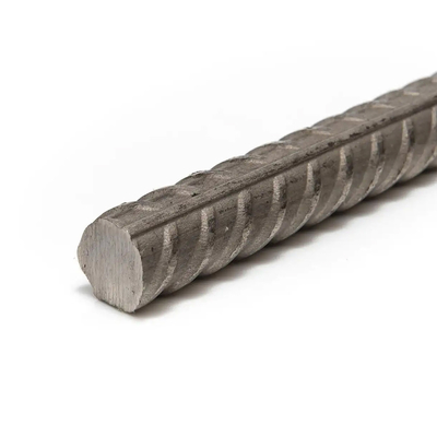 HRB400 HRB335 Stahlstange D10 D12 D16 D20 Runddeformierte Stange Länge 6m 8M 9m 12M für Betonverstärkung