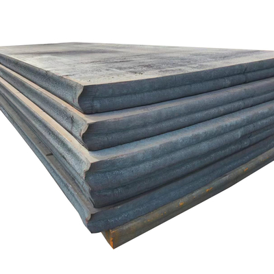 ASTM-Standard 8 mm Dicke Warmgewalzter Kohlenstoffstahlplatte Eisen für industrielle Anwendungen