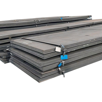 ASTM-Standard 8 mm Dicke Warmgewalzter Kohlenstoffstahlplatte Eisen für industrielle Anwendungen