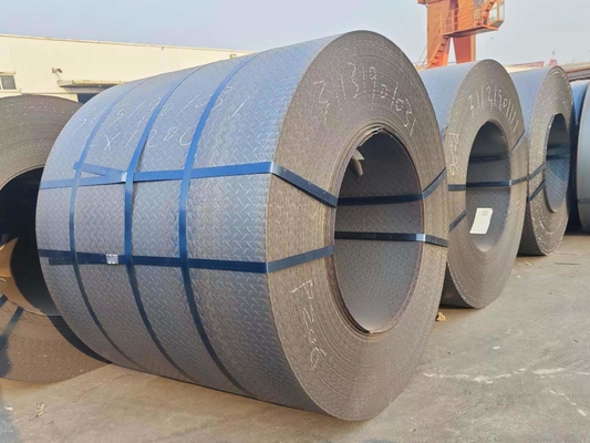 Baustruktur Karbonstahlplatte mit 2,0-8 mm Dicke und 1251-1500 mm Breite