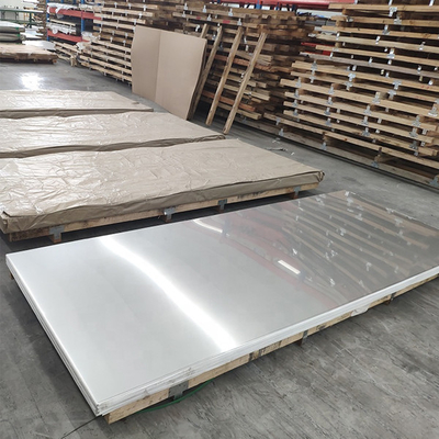 Herstellen 0,3 mm-3 mm Dicke AISI SUS BA 2B N4 8K Spiegelveredelung Edelstahlplatte 304 201 430 316 SS Blechmetall