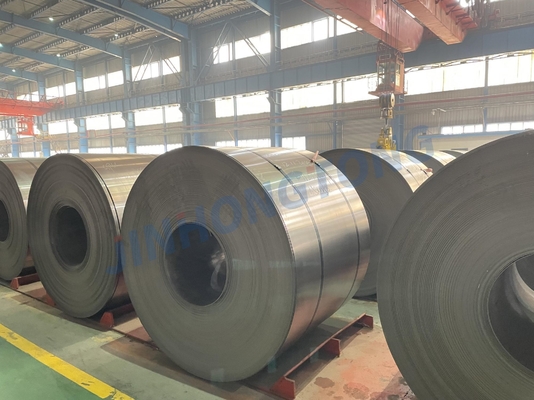 ASTM-Standard Kaltgewalzte Spule Streifen Roll Milde Spule ST37 Q195 Q215 Kohlenstoffstahlplatte Verzinkte Stahlfolie Spule